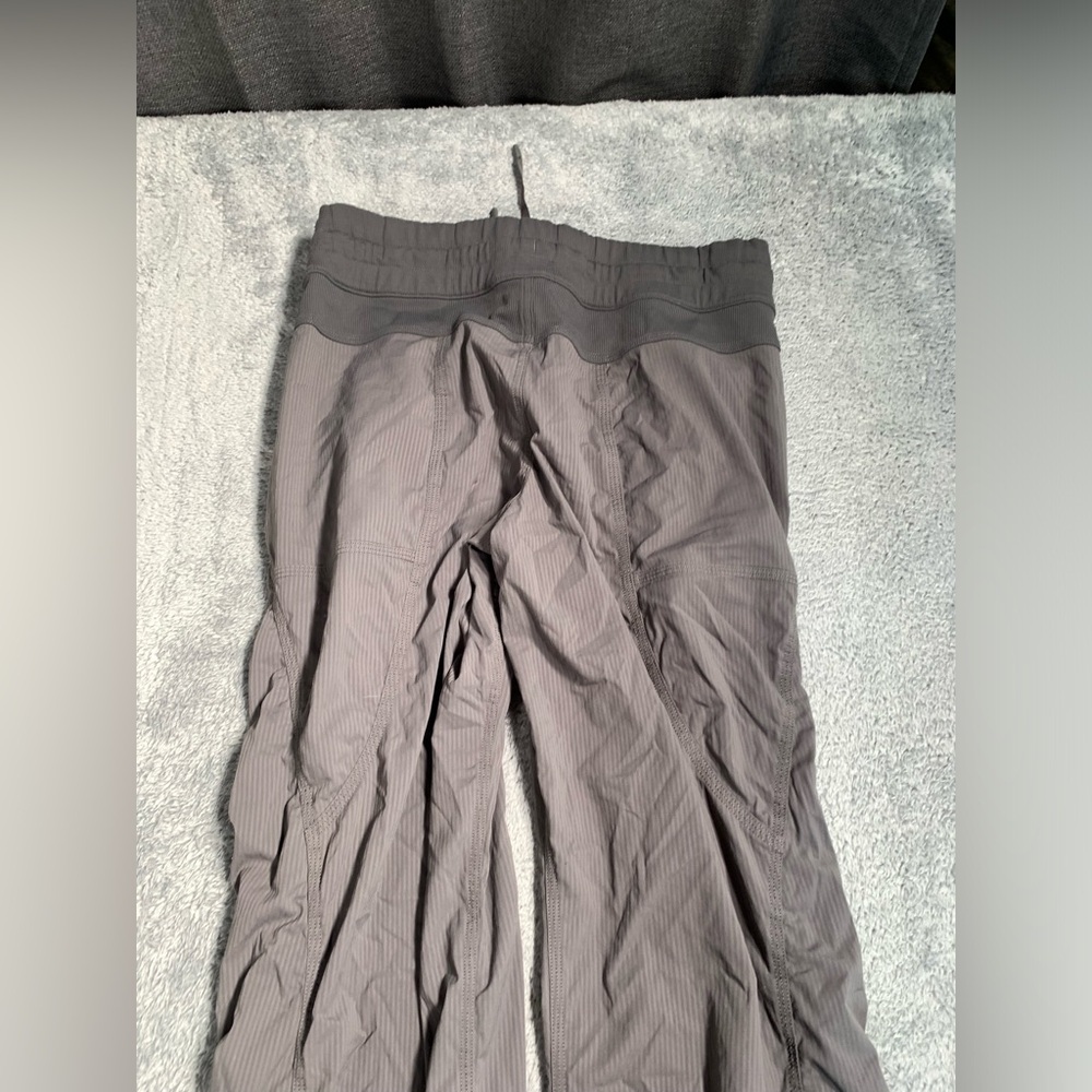 Lululemon dance studio Gray Drawstring Pants swea… - image 15